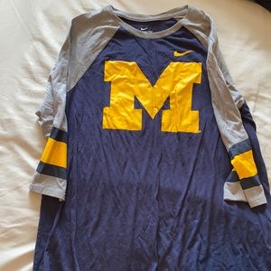 University of Michigan Shirt